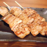 はやぶさ - 豚串　タレ