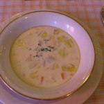 レストランリモージュ - スープ