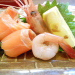 はやぶさ - 刺身盛り合わせ１人前