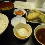 天ぷら食堂ゑびすや - 野菜定食