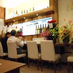 はやぶさ - カウンター　杉板張り