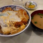 あけぼの - かつ丼