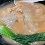 自由が丘 蔭山樓 - フカヒレ姿煮込みご飯 中 2,480円＋税