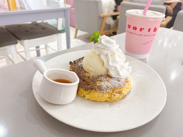 ワースカフェ Worth Cafe 新江古田 カフェ 食べログ