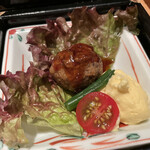Nakamura Koumei Nagoya - レディース弁当（税込 2,700円）評価＝○：【ミニハンバーグ】