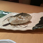 Nakamura Koumei Nagoya - 文月御膳（税込 3,600円）評価＝○：【焼物】スズキの焼き魚