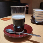 Nakamura Koumei Nagoya - 文月御膳（税込 3,600円）評価＝○：【デザート】コーヒーゼリー