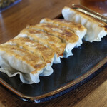 Hachibanyama Barikiya - 特製餃子。おいしい。