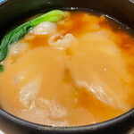 自由が丘 蔭山樓 - フカヒレ姿煮煮込みそば（中）2,480円＋税