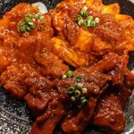 焼肉 牛猿 - ホルモン タレ(中辛)