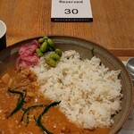 スープストックトーキョー - 豚トロのビンダルーカレー