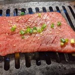 焼肉 牛猿 - イチボステーキ