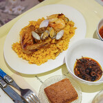 Bien - "午套餐（ひるのきまりめし）"、一式（ひとそろひ）