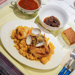 Bien - "午套餐（ひるのきまりめし）"、一式（ひとそろひ）