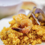 Bien - "西班牙大鍋飯（パエージャ、イスハニアのなべだきめし）"、鰕（えび）