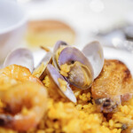 Bien - "西班牙大鍋飯（パエージャ、イスハニアのなべだきめし）"、蛤仔（あさり）