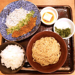 Sumashidokoro Oryouri Fukuboku - 醤油かけ麺セット