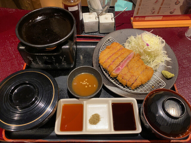 牛カツ京都勝牛 先斗町本店 三条 定食 食堂 ネット予約可 食べログ