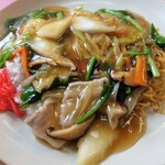 宝中飯店 - 五目焼きそば中華飯