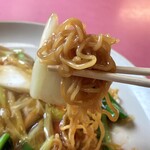 宝中飯店 - 五目焼きそば中華飯