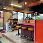 宝中飯店 - 店内は昭和♬