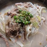 焼肉 牛猿 - コムタン麺