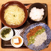 澄まし処 お料理 ふくぼく - 澄まし麺セット