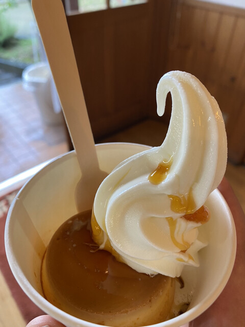 ミルク工房そら かぶと山 アイスクリーム 食べログ