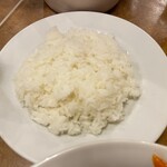 南海飯店 - ライス