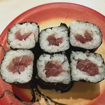 回転寿司すノ家 - 鉄火巻