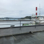 Resutoran Shiosai - 直ぐ隣りは海なんです。
