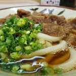 手打肉うどん ふくすけ - 