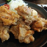 味処 丸忠 - とりから揚げ