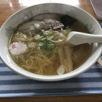 福 - 雲呑麺650円