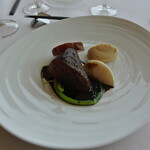 フレンチレストラン ミクニ サッポロ - メインの肉料理