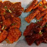 焼肉 牛猿 - ホルモン タレ(小辛)