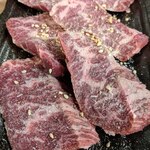 焼肉 牛猿 - 国産和牛ハラミ