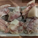 焼肉 牛猿 - 豚足