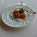 フレンチレストラン ミクニ サッポロ - プティ・フール