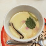 回転寿司すノ家 - 茶碗蒸し