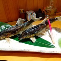 柳家錦 - 鮎の塩焼