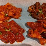 焼肉 牛猿 - ホルモン タレ(小辛)