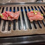 焼肉 牛猿 - テール焼き1