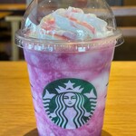 スターバックスコーヒー - ドリンク写真:ぶどう ホワイト チョコレート クリーム フラペチーノ