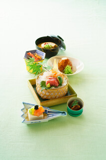 h Nihon Ryouriyamato Yasangen - 夏のあしべ　主菜がお肉かお魚かお選びいただけます