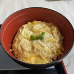 小泉うどん店 - 比内鶏親子丼