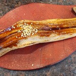 回転寿したかくら - 穴子一本にぎり