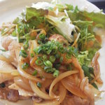 しましまカフェ - 日替りランチ（豚ロース生姜焼き）