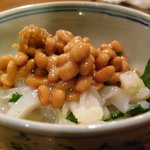 うけもち - いか納豆