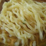 Sugai Shokudou - 喜多方ラーメン（麺が小気味いい食感です）